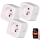 Immax NEO 07762C - 3x Smart socket NEO LITE 3680W/230V/16A Wi-Fi Tuya