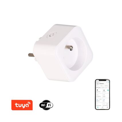 Immax NEO 07762L - Smart socket NEO LITE 3680W/230V/16A Wi-Fi Tuya