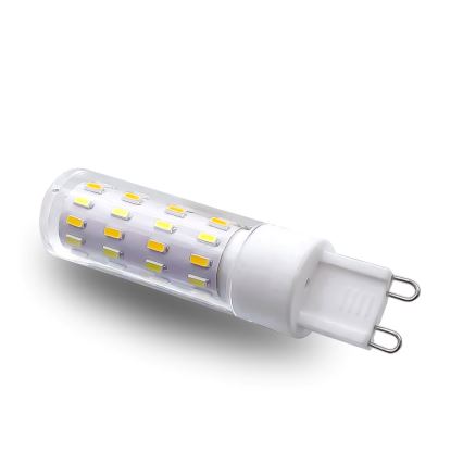 Immax NEO 07763CDO - Sæt med 3 CCT LED, dæmpbare G9-pærer 4W/230V, Wi‑Fi (Tuya) + fjernbetjening