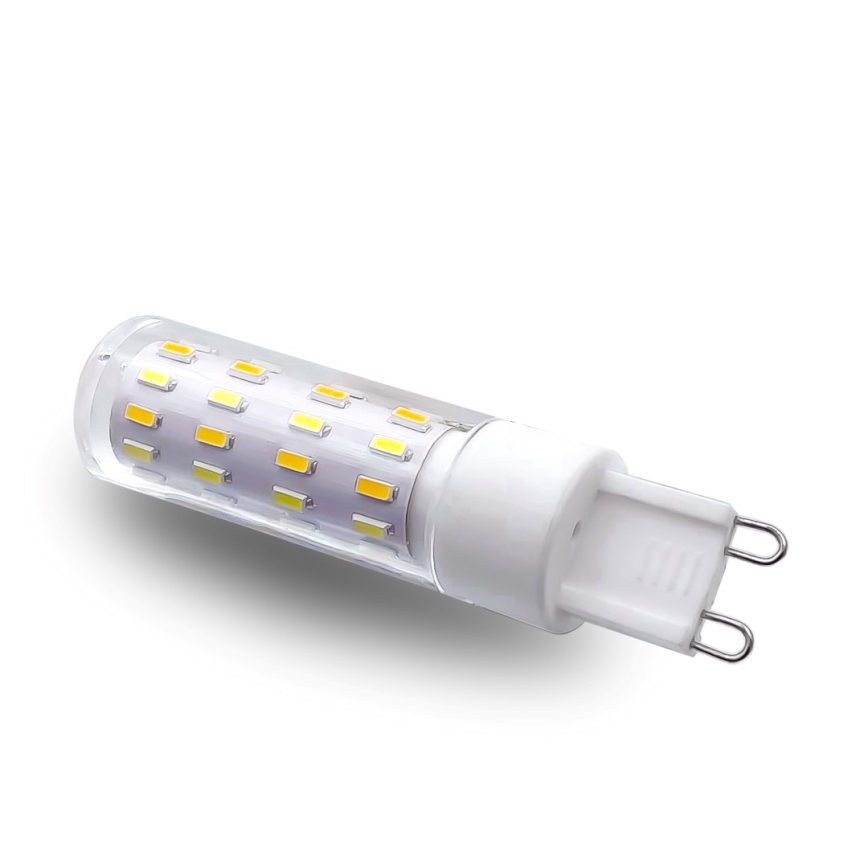 Immax NEO 07763CDO - Sæt med 3 CCT LED, dæmpbare G9-pærer 4W/230V, Wi‑Fi (Tuya) + fjernbetjening