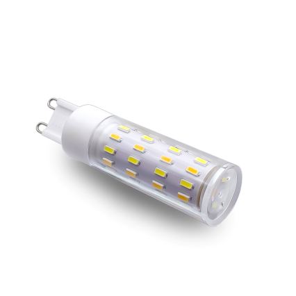 Immax NEO 07763CDO - Sæt med 3 CCT LED, dæmpbare G9-pærer 4W/230V, Wi‑Fi (Tuya) + fjernbetjening