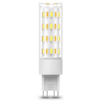 Immax NEO 07763CDO - Sæt med 3 CCT LED, dæmpbare G9-pærer 4W/230V, Wi‑Fi (Tuya) + fjernbetjening