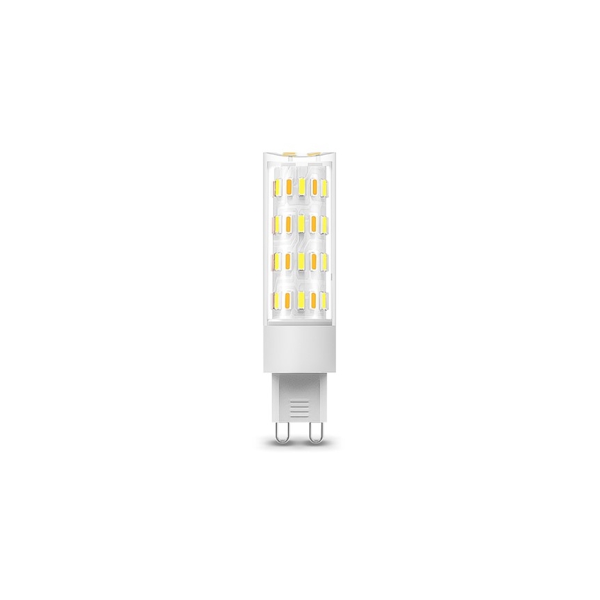 Immax NEO 07763CDO - Sæt med 3 CCT LED, dæmpbare G9-pærer 4W/230V, Wi‑Fi (Tuya) + fjernbetjening