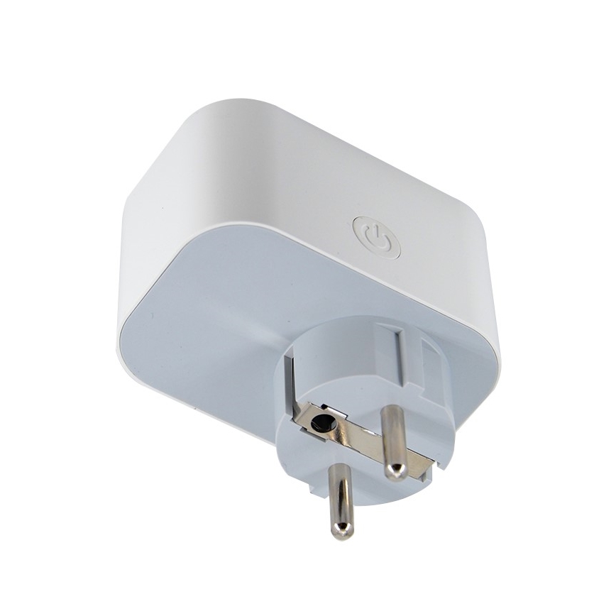 Immax NEO 07772L - Smart-stik splitter 16A/230V + 2xUSB+1xUSB C Wi-Fi Tuya