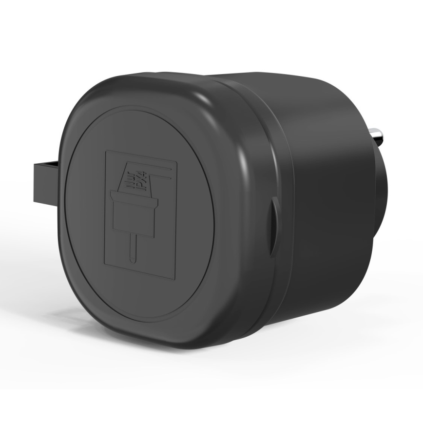Immax NEO 07774L - Smart udendørs stikkontakt NEO LITE 3680W/230V/16A IP44 Wi-Fi Tuya