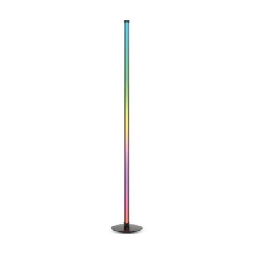 Immax NEO 07776L - LED RGB-dæmpbar gulvlampe AMBIENTE LED/12W/230V Wi‑Fi Tuya + fjernbetjening