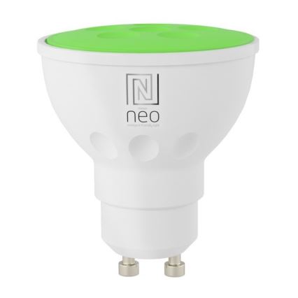 Immax NEO 07777C - SÆT med 3 stk. LED RGB+CCT Dæmpbar pære GU10/4,8W/230V Tuya