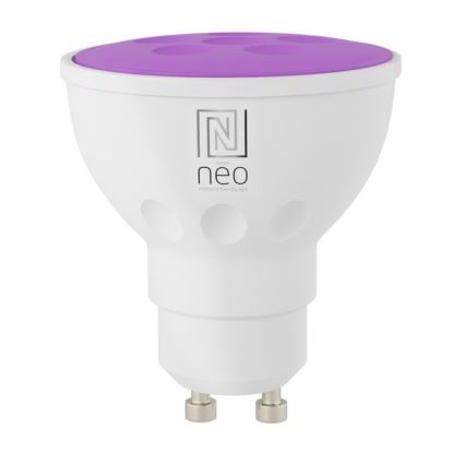 Immax NEO 07777C - SÆT med 3 stk. LED RGB+CCT Dæmpbar pære GU10/4,8W/230V Tuya