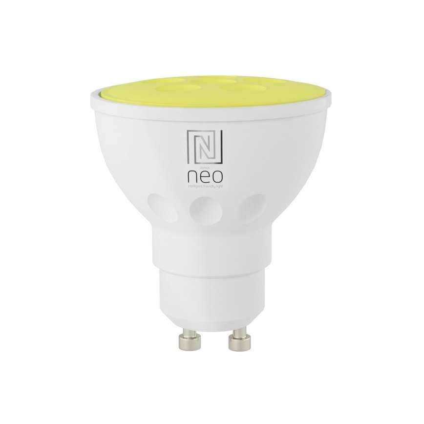 Immax NEO 07777C - SÆT med 3 stk. LED RGB+CCT Dæmpbar pære GU10/4,8W/230V Tuya