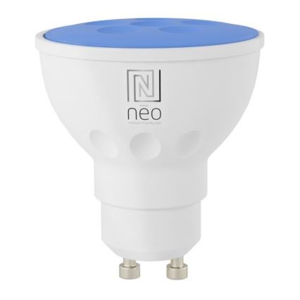 Immax NEO 07777C - SÆT med 3 stk. LED RGB+CCT Dæmpbar pære GU10/4,8W/230V Tuya
