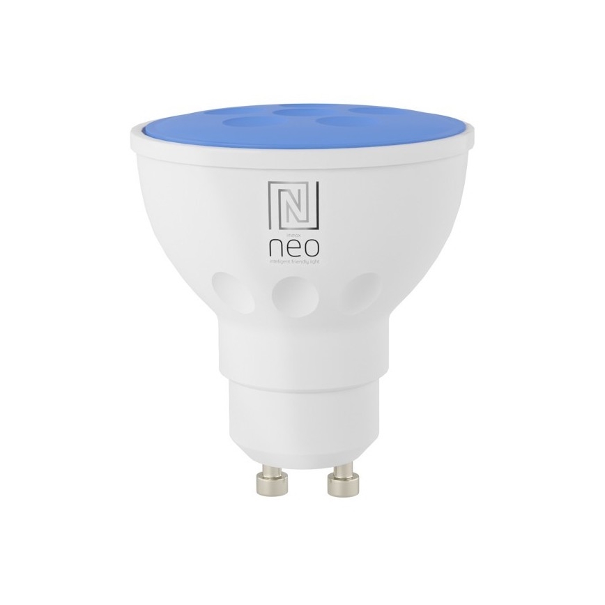 Immax NEO 07777C - SÆT med 3 stk. LED RGB+CCT Dæmpbar pære GU10/4,8W/230V Tuya