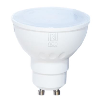 Immax NEO 07777C - SÆT med 3 stk. LED RGB+CCT Dæmpbar pære GU10/4,8W/230V Tuya