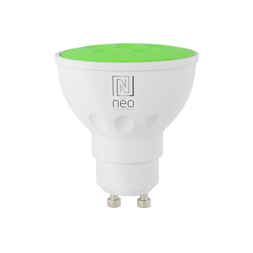 Immax NEO 07777L - LED RGB+CCT Lyspære dæmpbar GU10/4,8W/230V Tuya