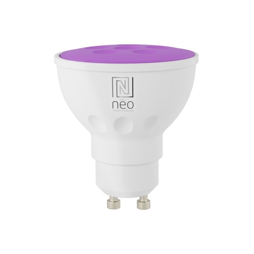 Immax NEO 07777L - LED RGB+CCT Lyspære dæmpbar GU10/4,8W/230V Tuya
