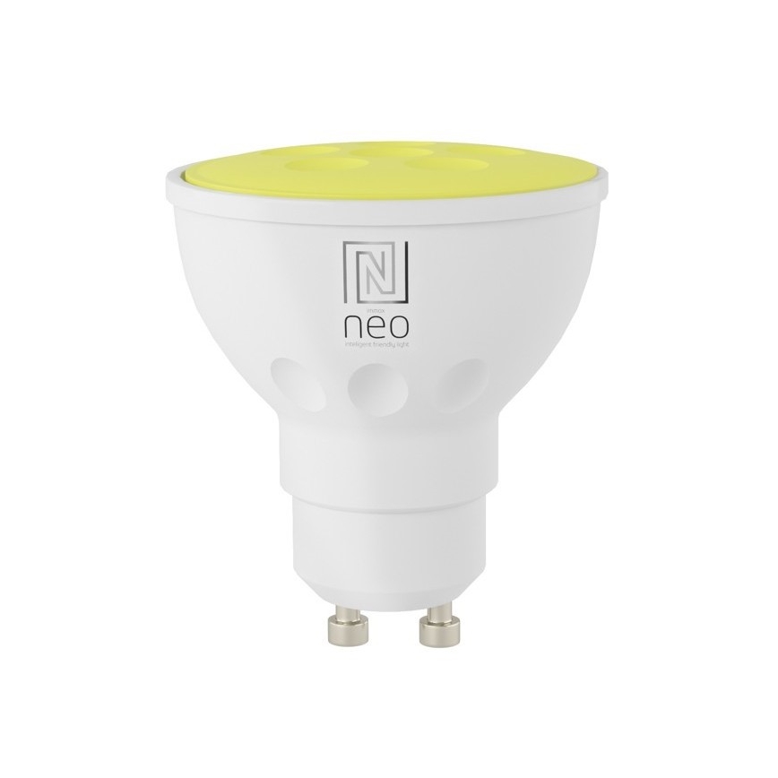 Immax NEO 07777L - LED RGB+CCT Lyspære dæmpbar GU10/4,8W/230V Tuya
