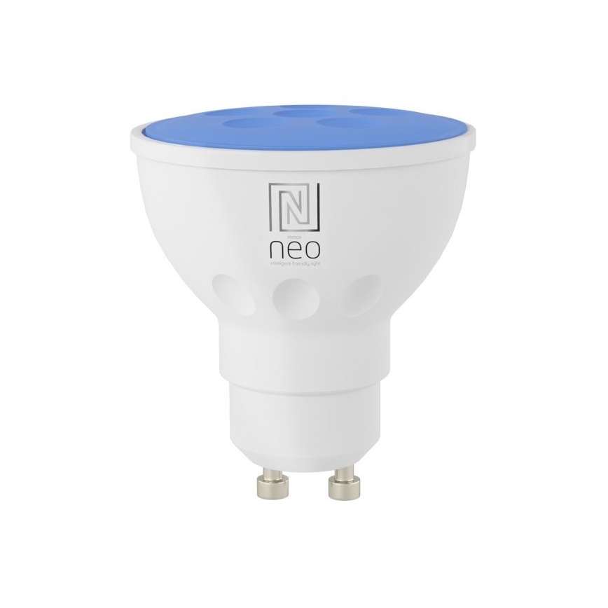 Immax NEO 07777L - LED RGB+CCT Lyspære dæmpbar GU10/4,8W/230V Tuya