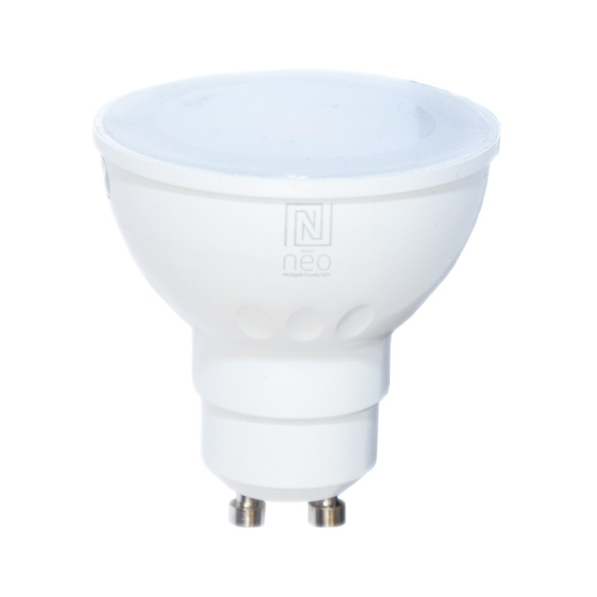 Immax NEO 07777L - LED RGB+CCT Lyspære dæmpbar GU10/4,8W/230V Tuya