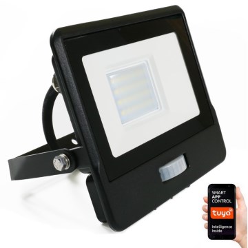 Immax NEO 07778L - LED projektør dæmpbar LED/20W/230V IP65 Wi-Fi Tuya