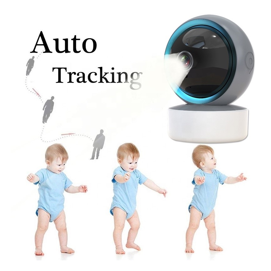 Immax NEO 07781L  - Smart indendørs kamera med sensor EYE NEO LITE 355° P/T 5MP Wi-Fi Tuya