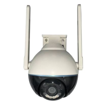 Immax NEO 07782L - Smart udendørskamera med sensor BALL 355° P/T 4MP IP65 Wi-Fi Tuya