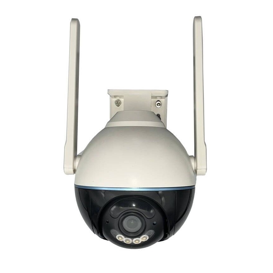 Immax NEO 07782L - Smart udendørskamera med sensor BALL 355° P/T 4MP IP65 Wi-Fi Tuya