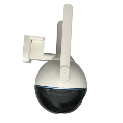 Immax NEO 07782L - Smart udendørskamera med sensor BALL 355° P/T 4MP IP65 Wi-Fi Tuya