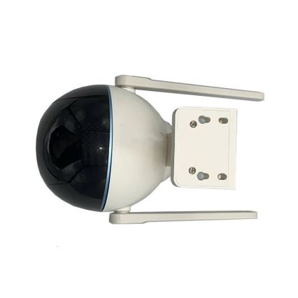 Immax NEO 07782L - Smart udendørskamera med sensor BALL 355° P/T 4MP IP65 Wi-Fi Tuya