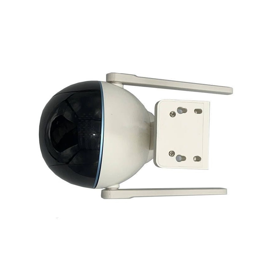 Immax NEO 07782L - Smart udendørskamera med sensor BALL 355° P/T 4MP IP65 Wi-Fi Tuya
