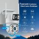 Immax NEO 07783L - Smart udendørskamera med sensor DOUBLE 355° P/T 2x2MP IP65 Wi-Fi Tuya