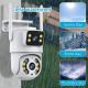 Immax NEO 07783L - Smart udendørskamera med sensor DOUBLE 355° P/T 2x2MP IP65 Wi-Fi Tuya