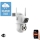 Immax NEO 07783L - Smart udendørskamera med sensor DOUBLE 355° P/T 2x2MP IP65 Wi-Fi Tuya