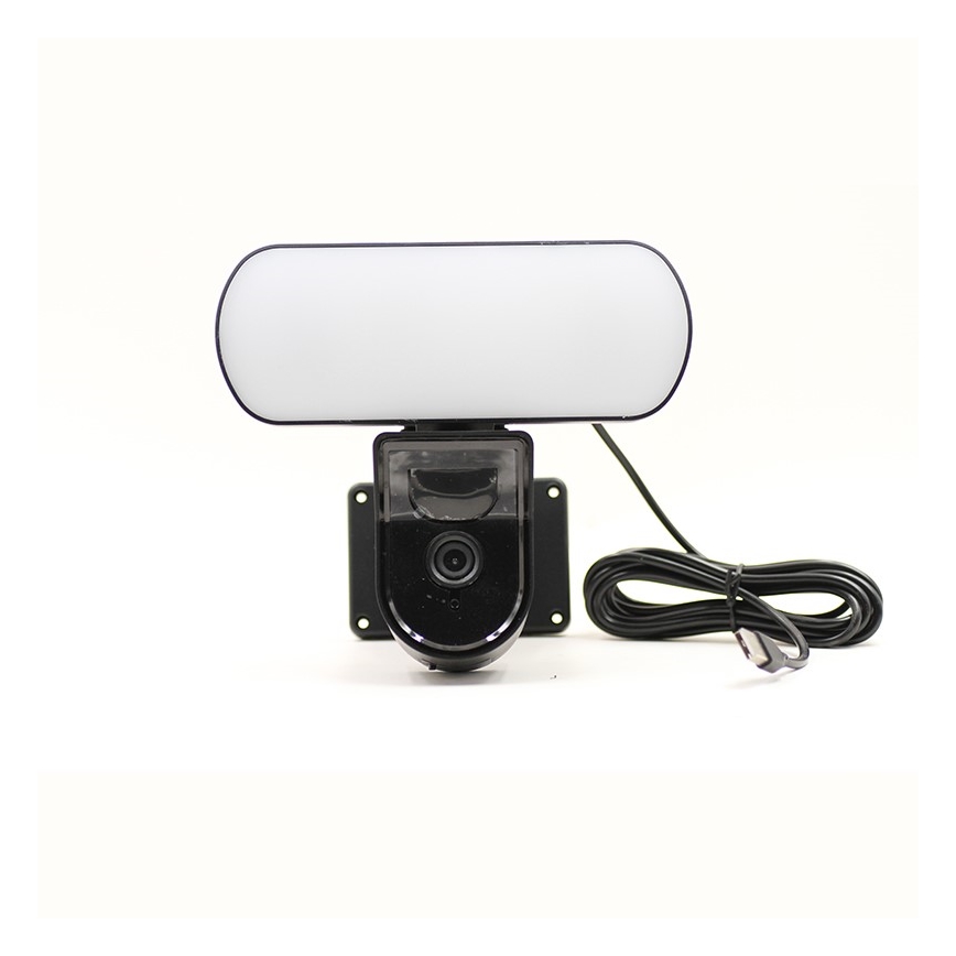 Immax NEO 07785L - LED Smart udendørskamera med lys LED/5,5W/5V IP65 Wi-Fi Tuya
