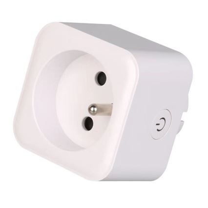 Immax NEO 07786C - Sæt med 3 smarte stikdåser NEO LITE 3680W/230V/16A Tuya