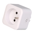 Immax NEO 07786L - Smart-stikdåse NEO LITE 3680W/230V/16A Tuya