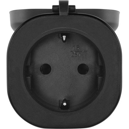 Immax NEO 07787L - Smart udendørs stikkontakt NEO LITE 3680W/230V/16A IP44 Wi-Fi Tuya SCHUKO