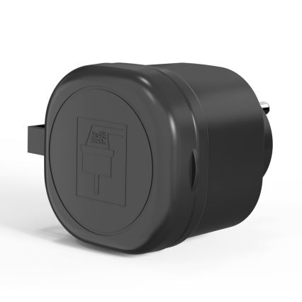 Immax NEO 07787L - Smart udendørs stikkontakt NEO LITE 3680W/230V/16A IP44 Wi-Fi Tuya SCHUKO