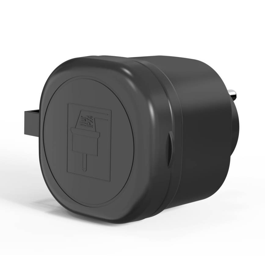 Immax NEO 07787L - Smart udendørs stikkontakt NEO LITE 3680W/230V/16A IP44 Wi-Fi Tuya SCHUKO