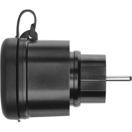 Immax NEO 07787L - Smart udendørs stikkontakt NEO LITE 3680W/230V/16A IP44 Wi-Fi Tuya SCHUKO