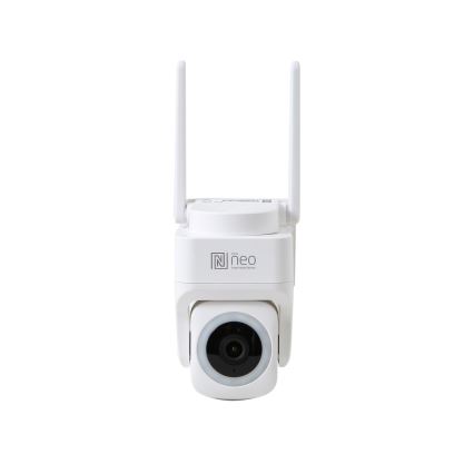 Immax NEO 07793L - Smart udendørskamera med sensor CUBE 4MP 5V IP65 Wi-Fi Tuya