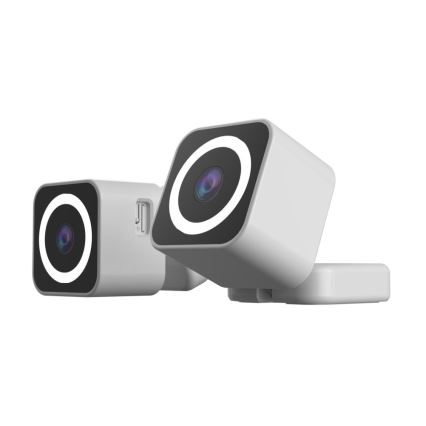 Immax NEO 07796L-Smart indendørs kamera med sensor LITTLE CUBE 3MP 5V Wi-Fi Tuya