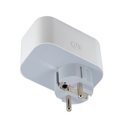 Immax NEO 07799L - Smart stikdåse 16A/230V med 2x USB + 1x USB-C og Wi-Fi (Tuya)