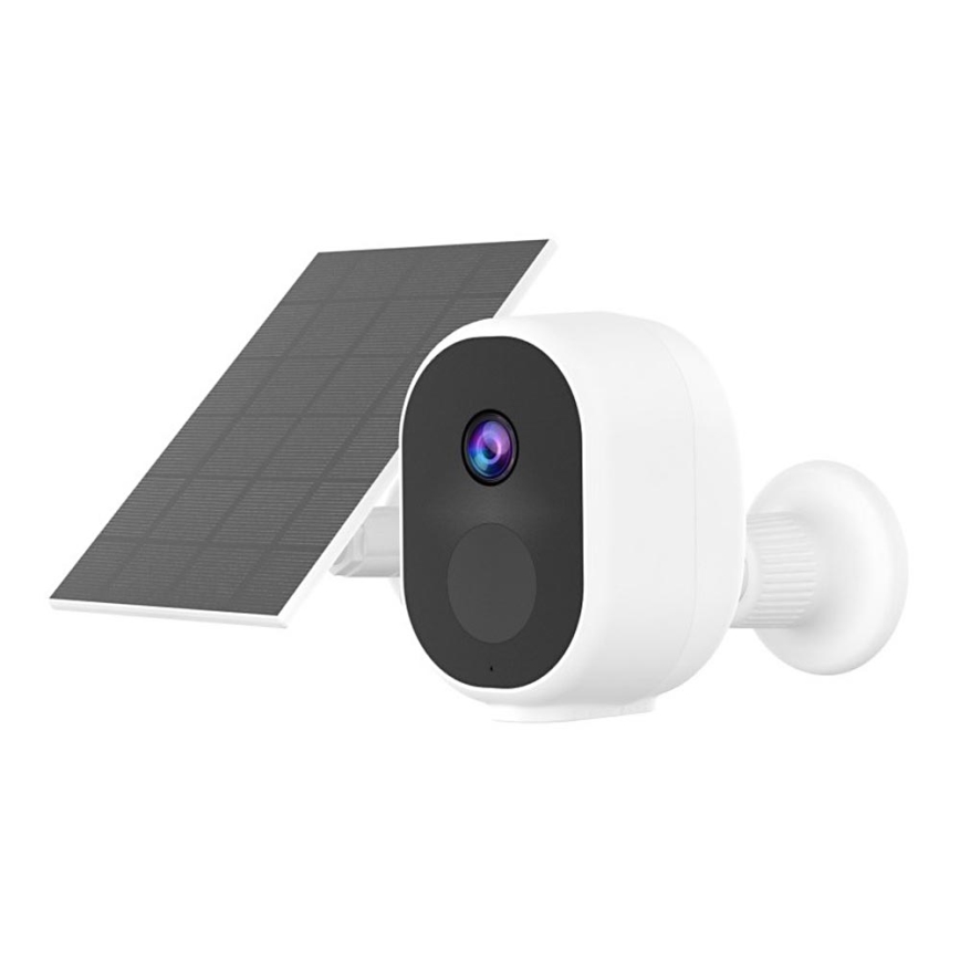 Immax NEO 07802L - Soldrevet kamera m. sensor BARREL 5000 mAh Wi-Fi Tuya IP65