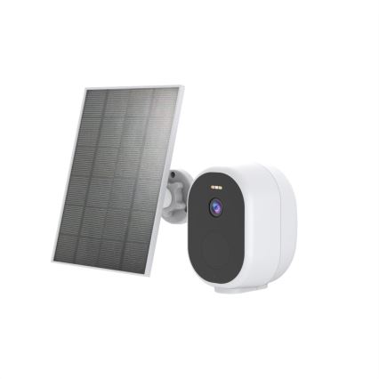 Immax NEO 07802L - Soldrevet kamera m. sensor BARREL 5000 mAh Wi-Fi Tuya IP65