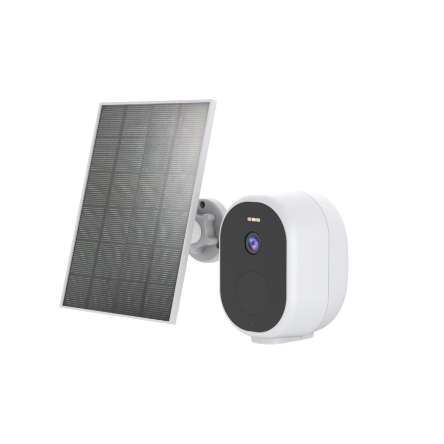 Immax NEO 07802L - Soldrevet kamera m. sensor BARREL 5000 mAh Wi-Fi Tuya IP65