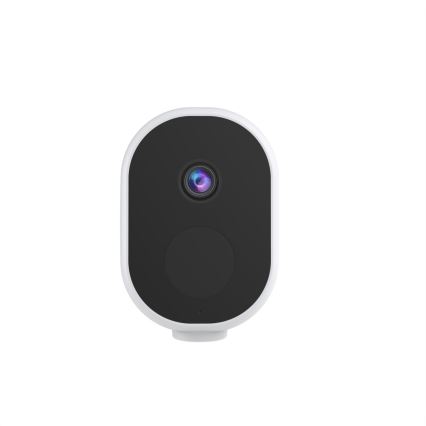 Immax NEO 07802L - Soldrevet kamera m. sensor BARREL 5000 mAh Wi-Fi Tuya IP65