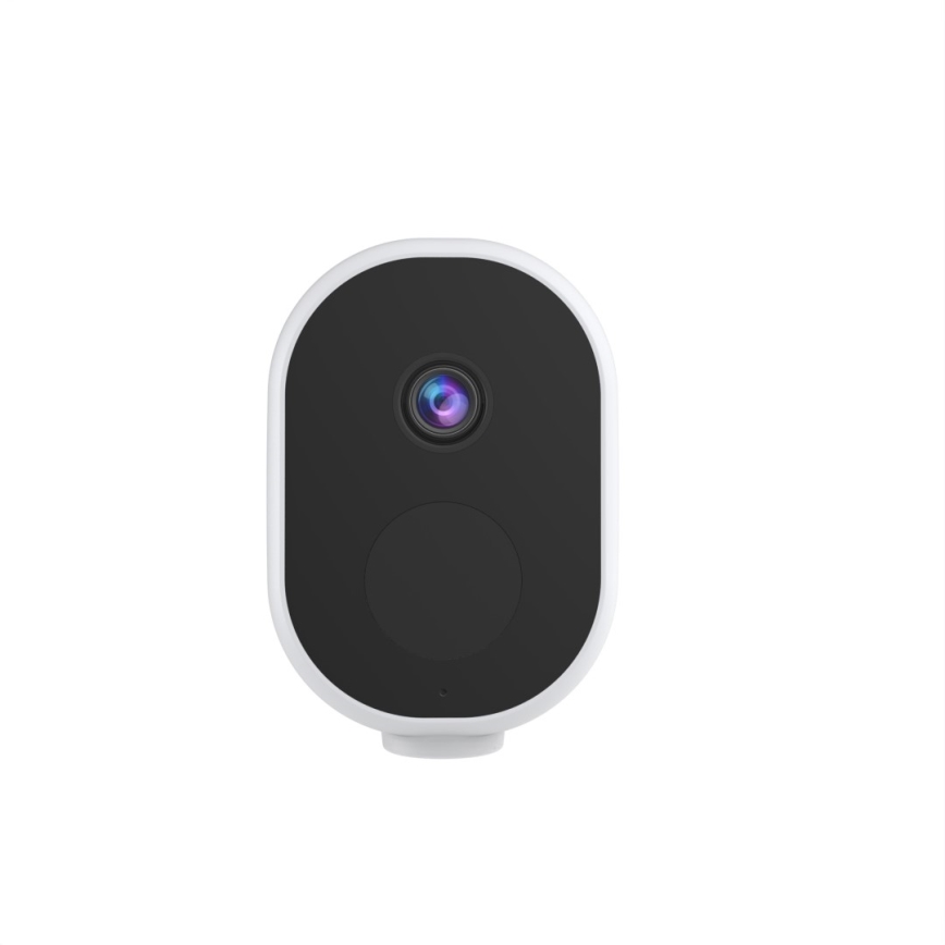 Immax NEO 07802L - Soldrevet kamera m. sensor BARREL 5000 mAh Wi-Fi Tuya IP65