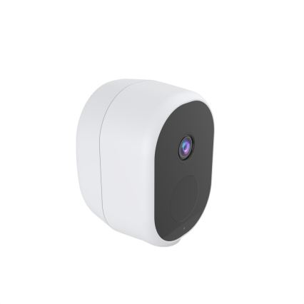 Immax NEO 07802L - Soldrevet kamera m. sensor BARREL 5000 mAh Wi-Fi Tuya IP65