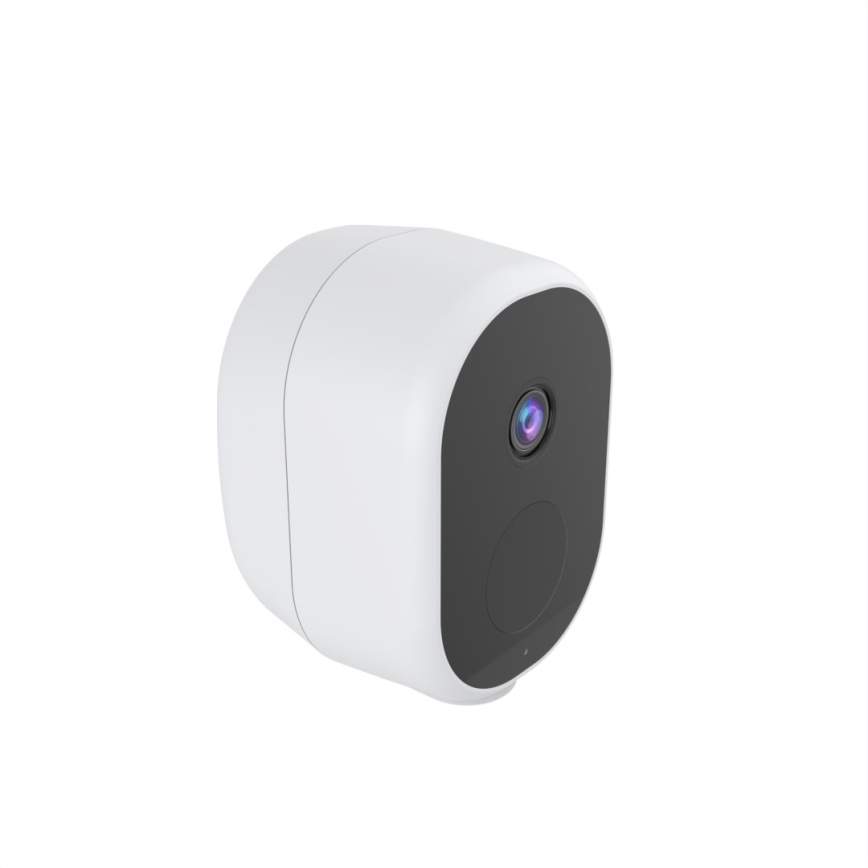 Immax NEO 07802L - Soldrevet kamera m. sensor BARREL 5000 mAh Wi-Fi Tuya IP65