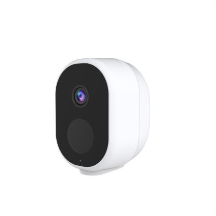 Immax NEO 07802L - Soldrevet kamera m. sensor BARREL 5000 mAh Wi-Fi Tuya IP65
