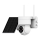 Immax NEO 07803L - Soldrevet kamera m. sensor SENTRY 6000 mAh Wi-Fi Tuya IP65